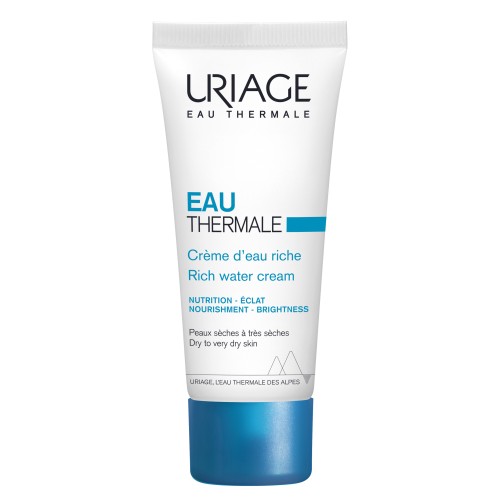 URIAGE EAU THERMALE RICH WATER CREAM 40ML