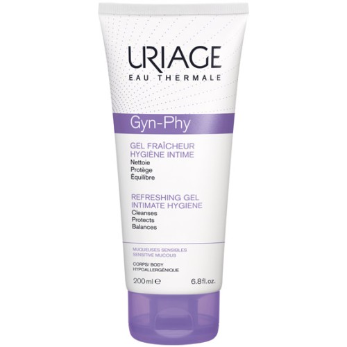 URIAGE GYN PHY REFRESHING CLEANSING GEL 200ML