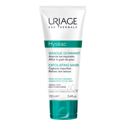 URIAGE HYSÉAC EXFOLIATING MASK 100ML