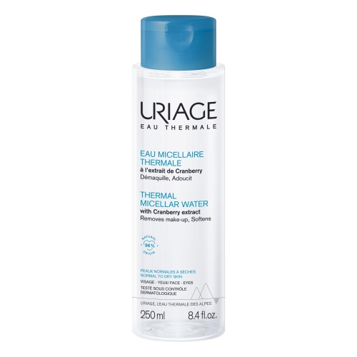 URIAGE THERMAL MICELLAR WATER NORMAL TO DRY SKIN 250ML