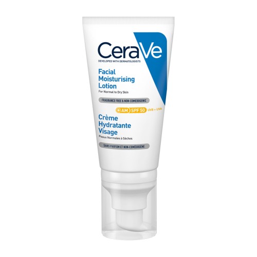 CERAVE FACIAL MOISTURISING LOTION SPF50 52ML