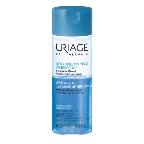 URIAGE WATERPROOF EYE MAKE-UP REMOVER 100ML