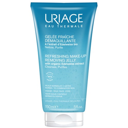 URIAGE REFRESHING MAKE-UP REMOVING JELLY 150ML
