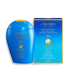 SHISEIDO GSC EXPERT SUN PROTECTOR FACE&BODY LOTION SPF 30+ 150ml                                              
