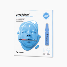 DR.JART CRYO RUBBER WITH MOISTURIZING HYALURONIC ACID 4G + 40G