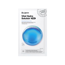 DR.JART+ DERMASK VITAL HYDRA SOLUTION GLOW FACE MASK 25G