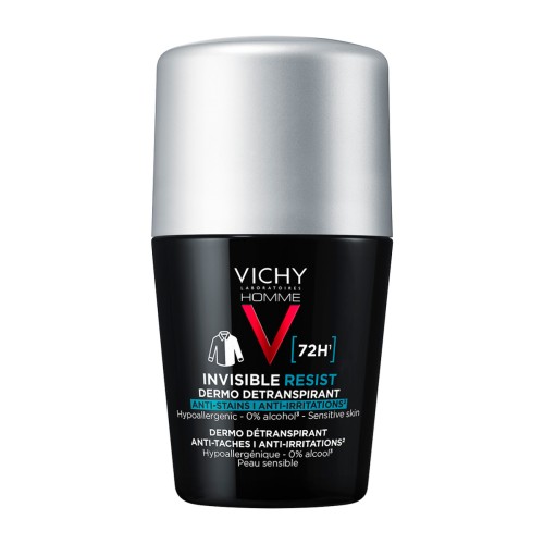 VICHY DEO ROLL- ON INVISIBLE 72H 50ML      