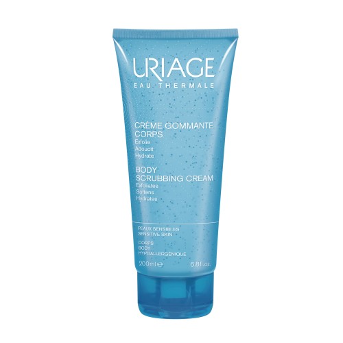URIAGE BODY SCRUBBING CREAM 200ML