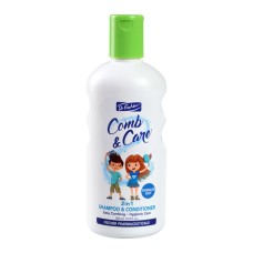 DR. FISHER COMB & CARE 2 IN 1 SHAMPOO & CONDITIONER 500ML