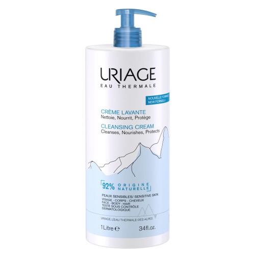 URIAGE CLEANSING CREAM LAVANTE 1L