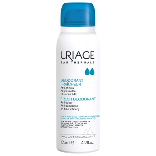URIAGE FRESH DEODORANT SPRAY 125ML