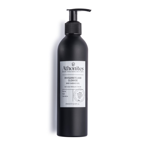 ATHONITES INVIGORATE AND CRLEANSING BODY GEL 250ML