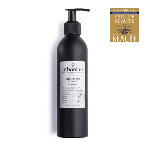 ATHONITES VITALIZE & HYDRATE BODY CREAM 250ML