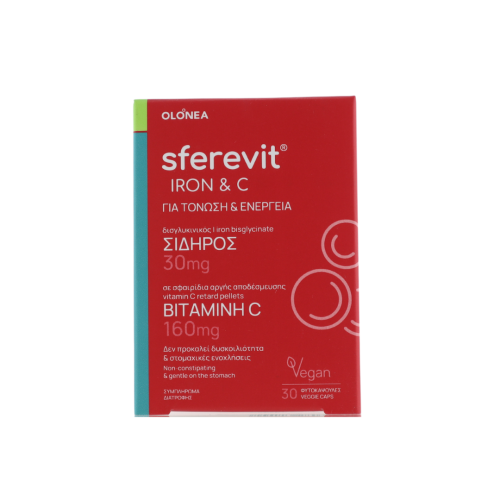 SFEREVIT IRON PLUS 30 CAPSULES