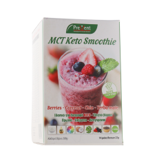 PREVENT MCT KETO SMOOTHIE BERRIES-COCONUT-CHIA-YERBA MATE 14 SACHETS