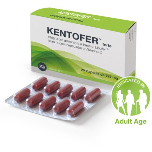 KENTOFER FORTE 20 CAPSULES