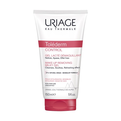 URIAGE TOLEDERM CONTROL MAKE-UP REMOVING MILKY GEL 150ML