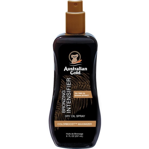 AUSTRALIAN GOLD BRONZING INTENSIFIER DRY OIL SPRAY 237ML