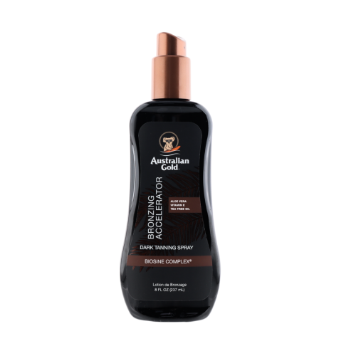 AUSTRALIAN GOLD BRONZE ACCELERATOR DARK TANNING SPRAY 237ML