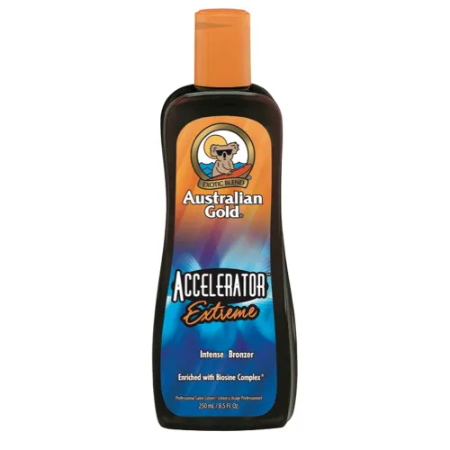 AUSTRALIAN GOLD ACCELERATOR EXTREME INTENSE BRONZER 250ML                                                     