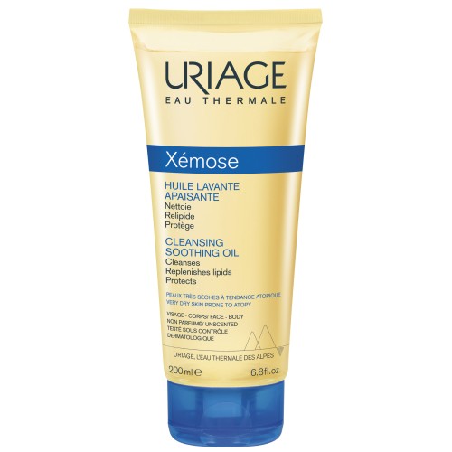 URIAGE XEMOSE CLEANSING SOOTHING OIL 200ML