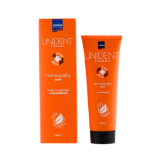 UNIDENT HOMEOPATHY CARE TOOTHPASTE 75ML