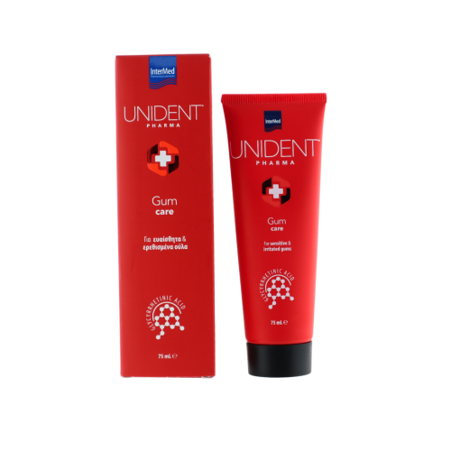 UNIDENT GUM CARE TOOTHPASTE 75ML