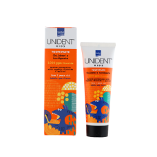 UNIDENT KIDS 1000 PPM FLUORIDE TOOTHPASTE 50ML