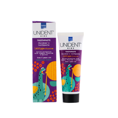 UNIDENT KIDS 1400 PPM TOOTHPASTE 50ML