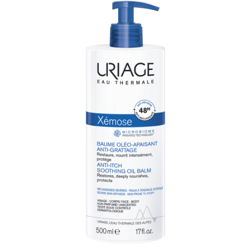 URIAGE XEMOSE ANTI-ITCH SOOTHING OIL BALM 500ML