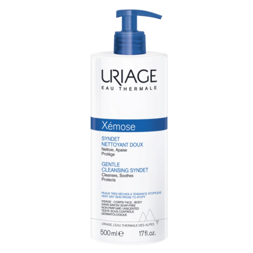 URIAGE XEMOSE GENTLE CLEANSING SYNDET 500ML