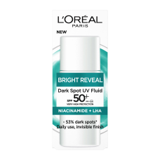 LOREAL PARIS BRIGHT REVEAL UV FLUID SPF50+ 50ML