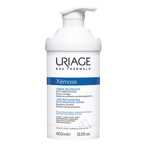URIAGE XEMOSE LIPID REPLENISHING ANTI-IRRITATION CREAM 400ML