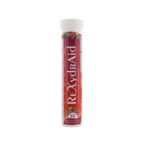 REXYDRAID 20 EFFERVESCENT TABLETS