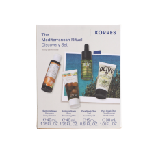 KORRES THE MEDITERRANEAN RITUAL DISCOVERY SET BODY ESSENTIALS