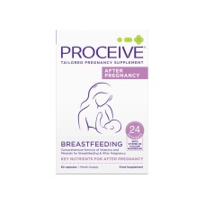 PROCEIVE AFTER PREGNANCY BREASTFEEDING 60 CAPSULES	
