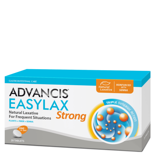 ADVANCIS EASYLAX STRONG 20 TABLETS