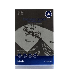 KOLLECTIVA FACE MASK SHEET VOLCANIC STONE 5 PCS