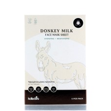 KOLLECTIVA FACE MASK SHEET DONKEY MILK 5PCS                                            