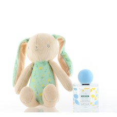 KLORANE BEBE SCENTED WATER FOR BABY COFFRET LAPIN KIT 50ML                