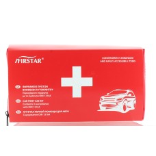 FIRSTAR CAR FIRST AID KIT