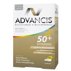 ADVANCIS 50+ VITAMINS 30TABS