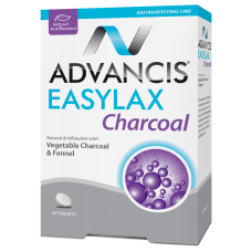 ADVANCIS EASYLAX CHARCOAL 45TABS