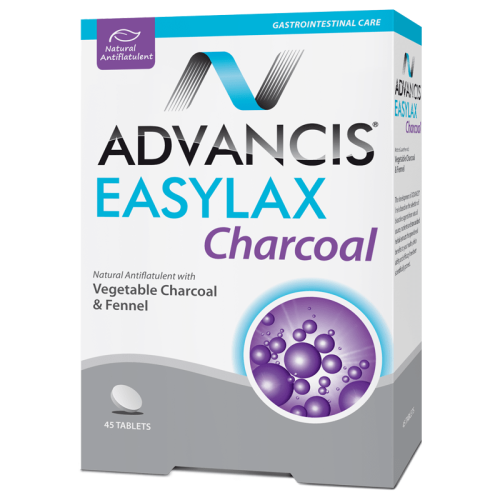 ADVANCIS EASYLAX CHARCOAL 45TABS