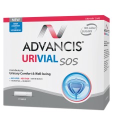 ADVANCIS URIVIAL SOS 15X10ML