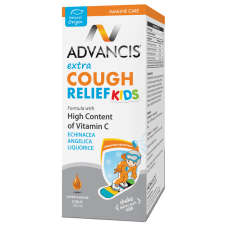 ADVANCIS EXTRA COUGH RELIEF KIDS SYRUP 100ML