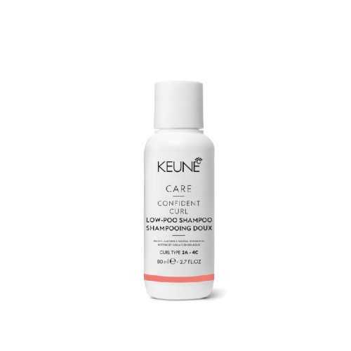 KEUNE CONFIDENT CURL SHAMPOO 80ML