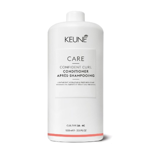 KEUNE CONFIDENT CURL CONDITIONER 1 LITRE