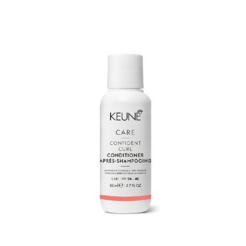 KEUNE CONFIDENT CURL CONDITIONER 80ML