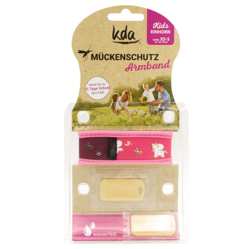 KDA ANTI-MOSQUITO WRISTBAND KIDS UNICORN